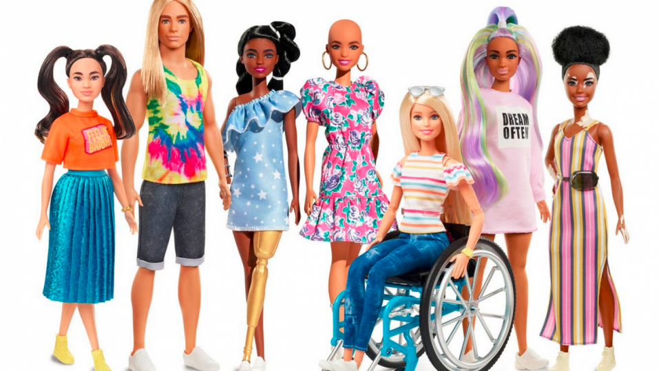 Panenky Barbie Fashionista